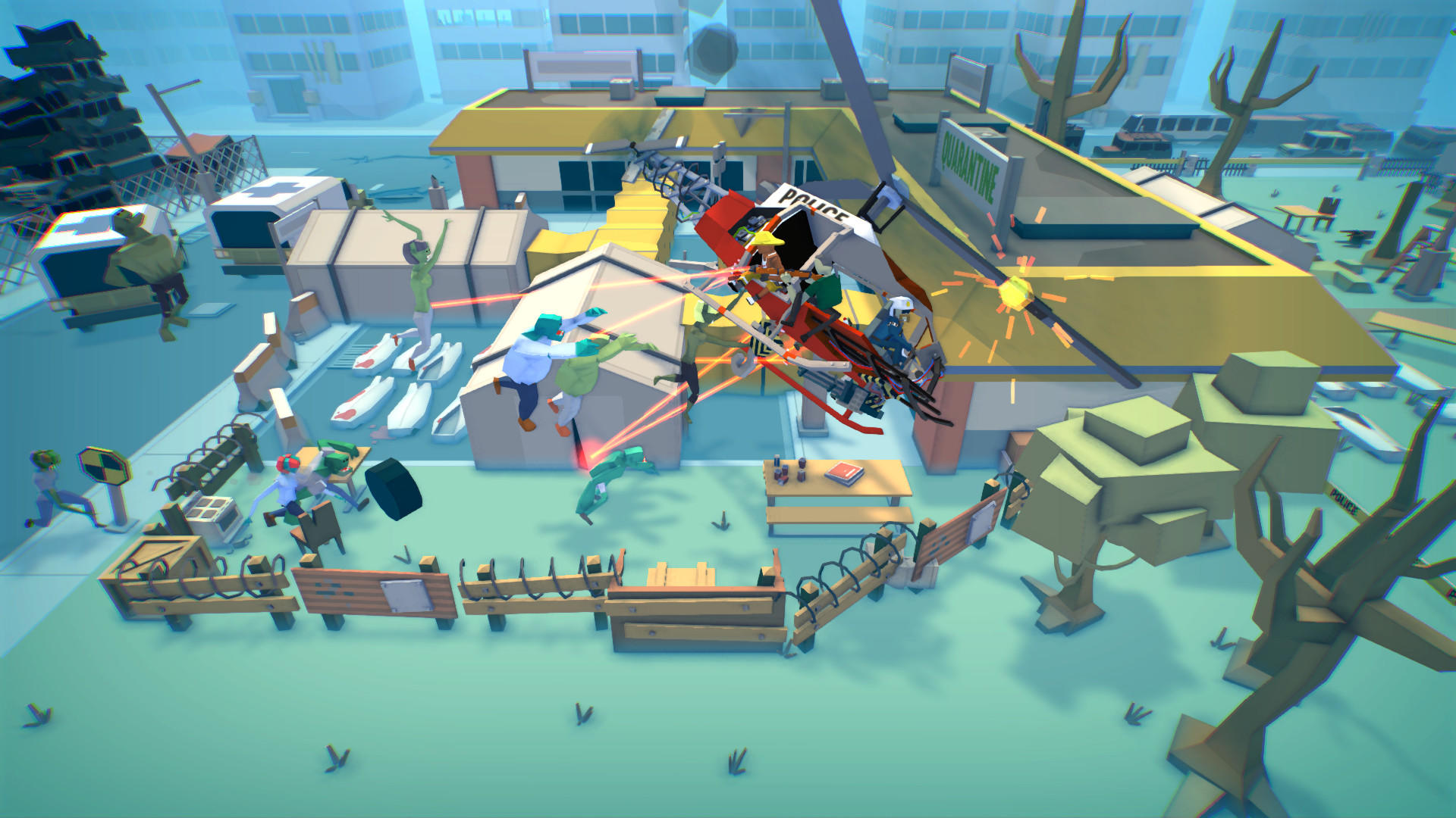 Dustoff Z Game Screenshot