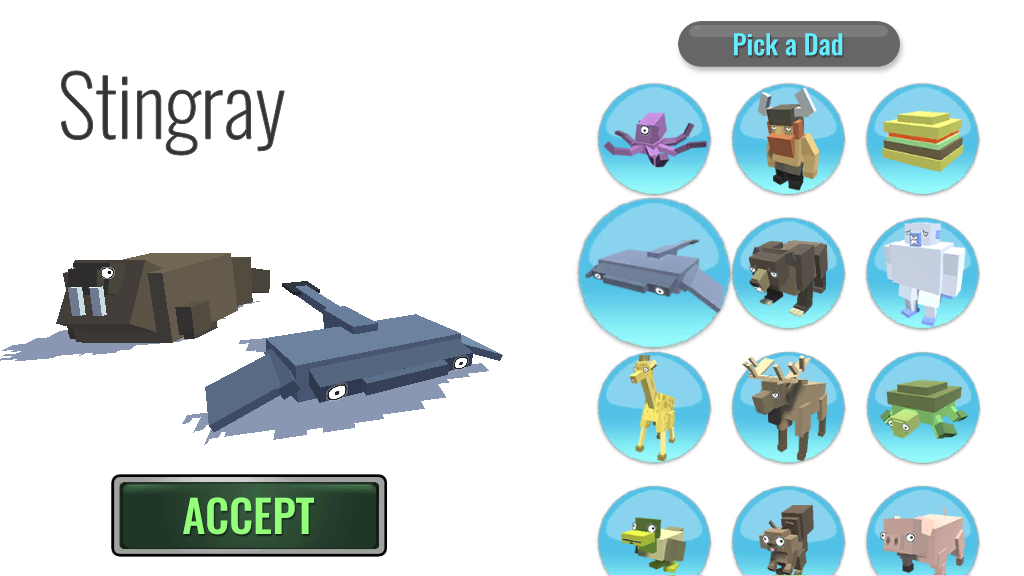 Hybrid Animals Game Screenshot