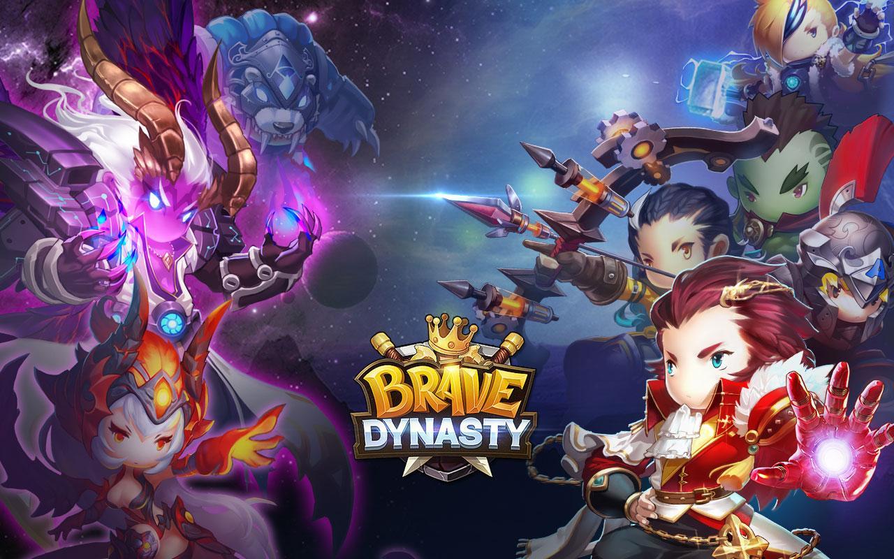 Brave Dynasty 게임 스크린샷