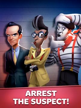Crime Match Game Screenshot
