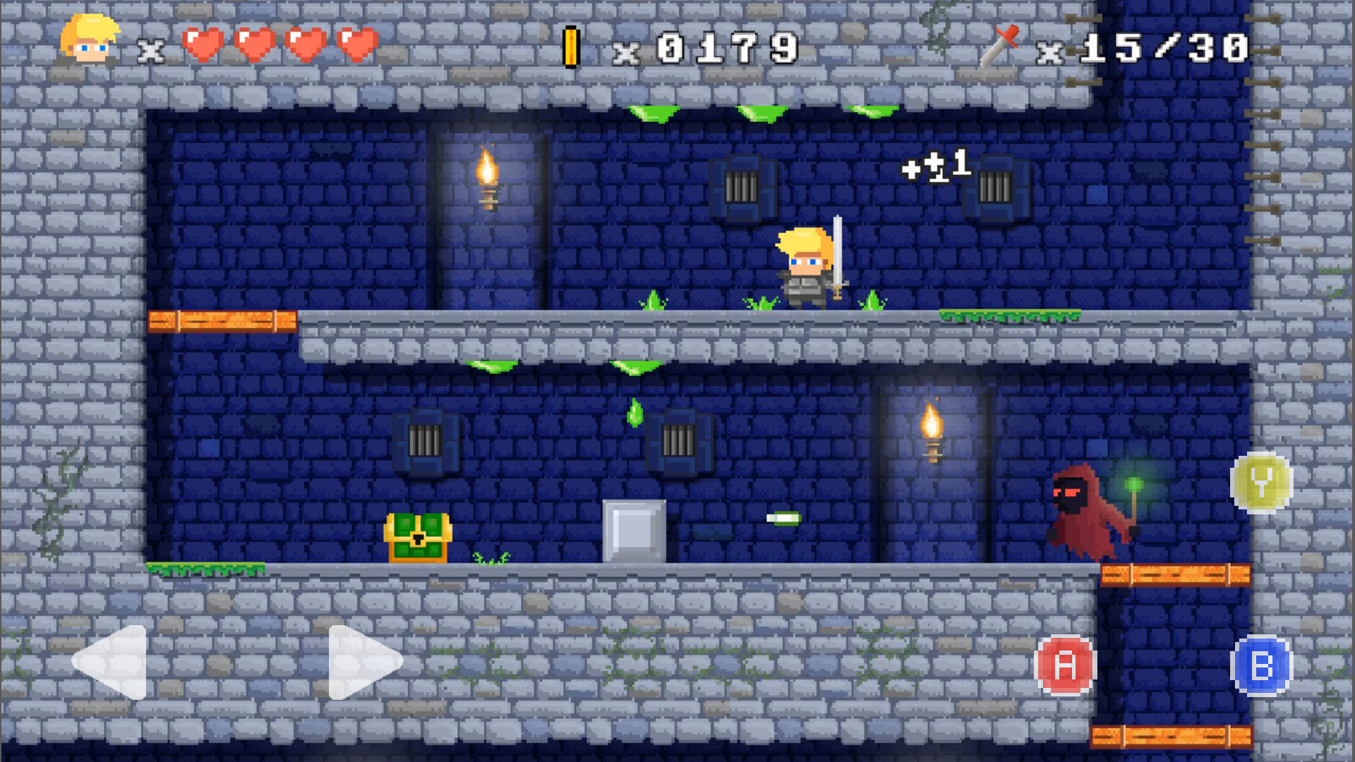 Screenshot 1 of Kingdom of Arcadia Platformer 2.5.4