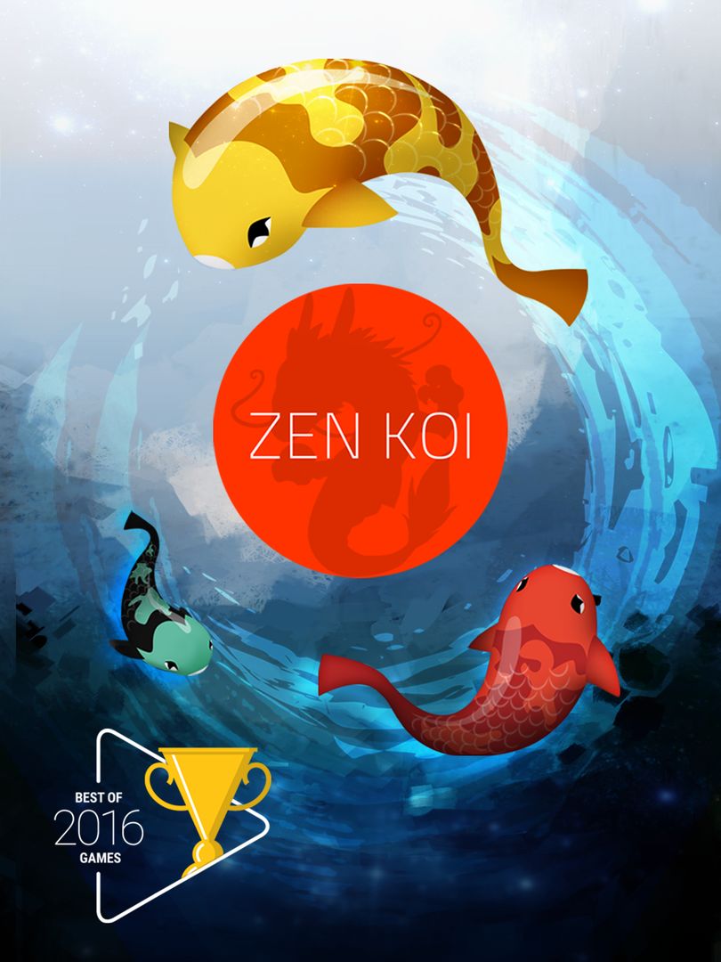 Zen Koi Classic screenshot game