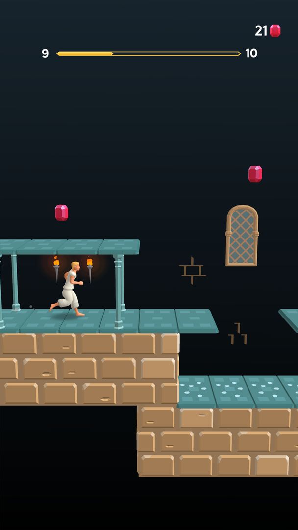 Screenshot of Prince of Persia : Escape