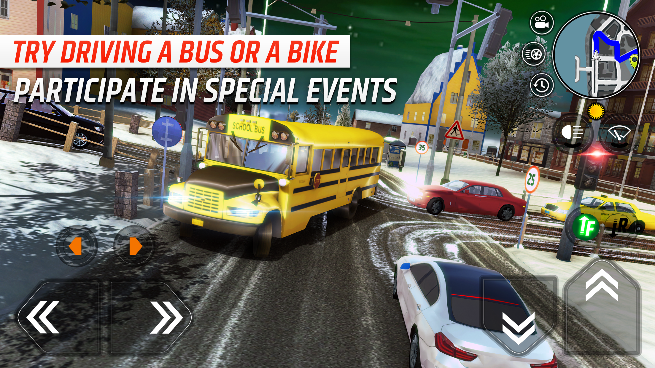 Car Driving School Simulator ภาพหน้าจอเกม