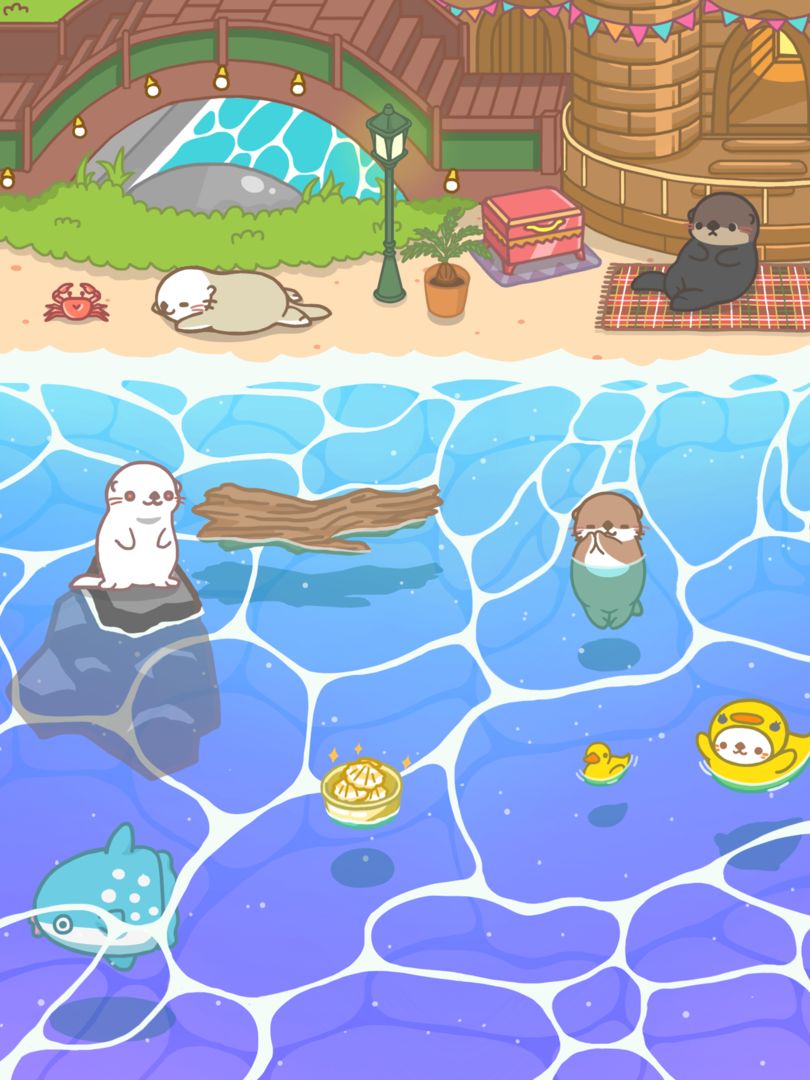浮海獺遊戲截圖