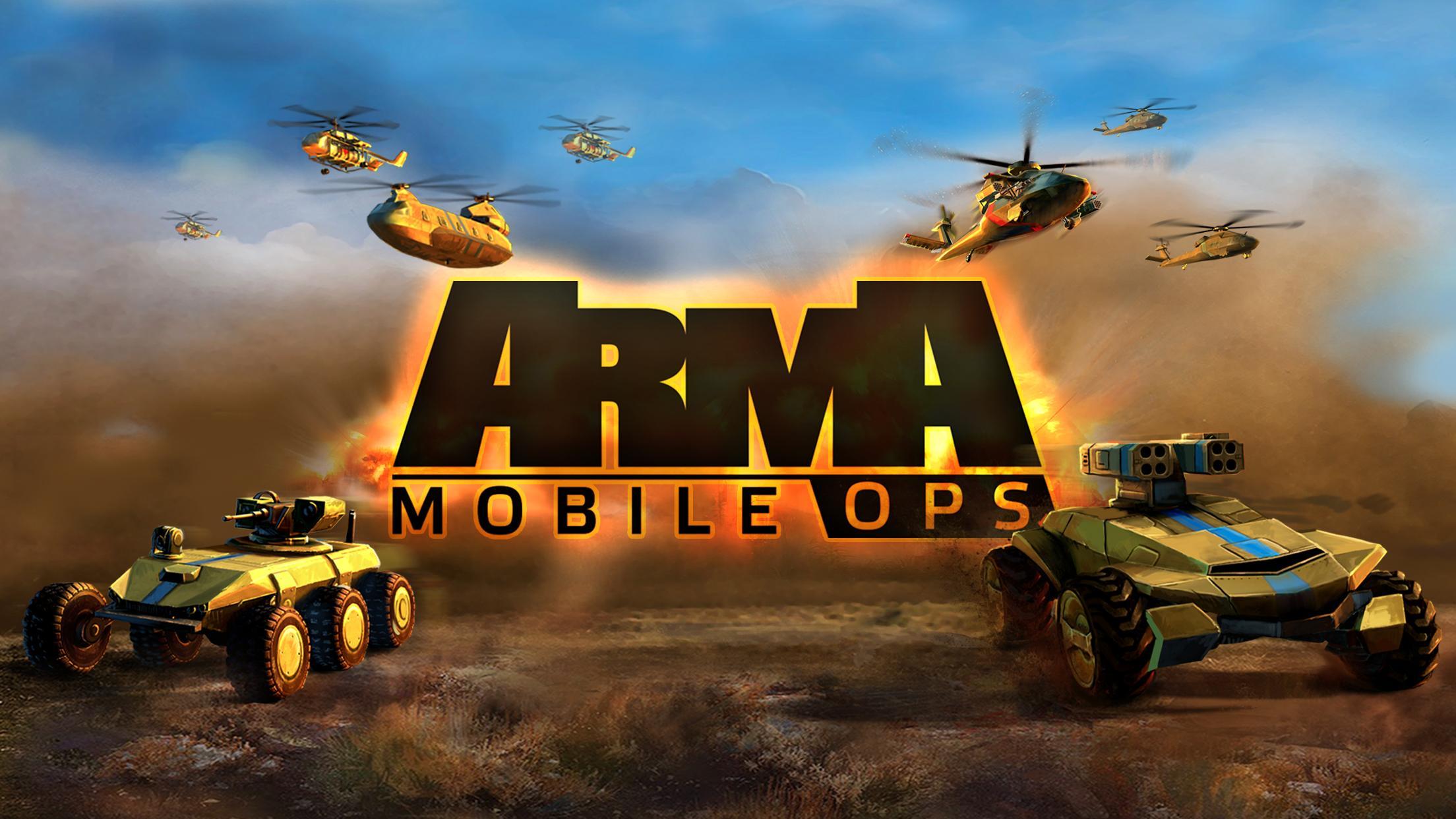 Arma Mobile Ops Game Screenshot