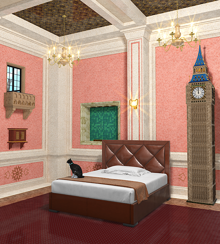 脱出ゲーム Palace in England:イギリスの宮殿からの脱出のキャプチャ