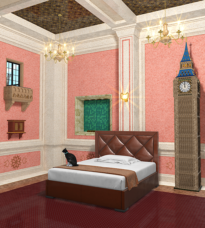 Escape Game:Palace in England Game Screenshot