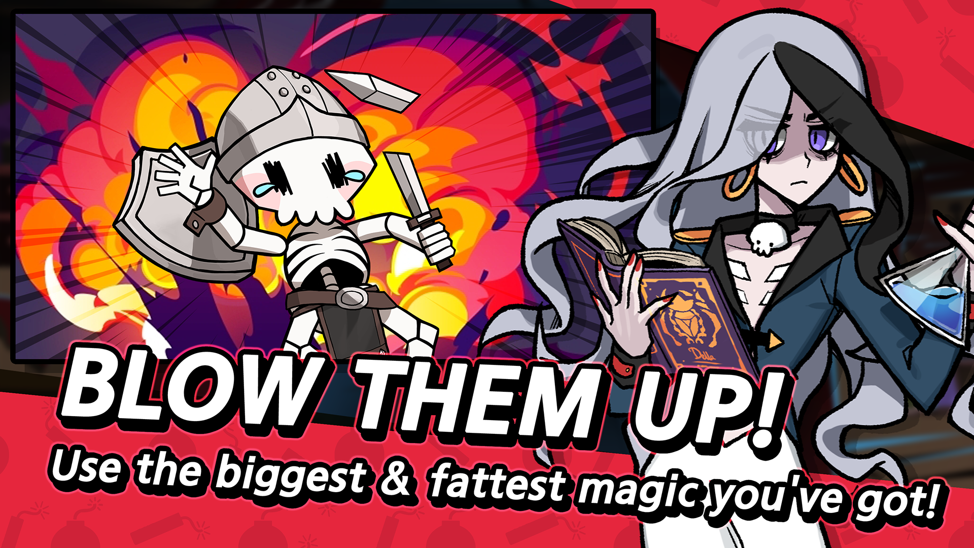 Witch and Council : Idle RPG Game Screenshot