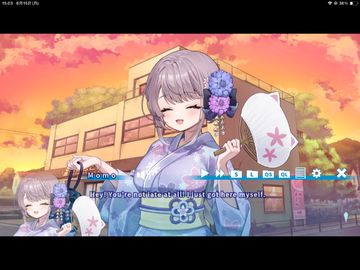 Momo's Revitalization Project! Game Screenshot