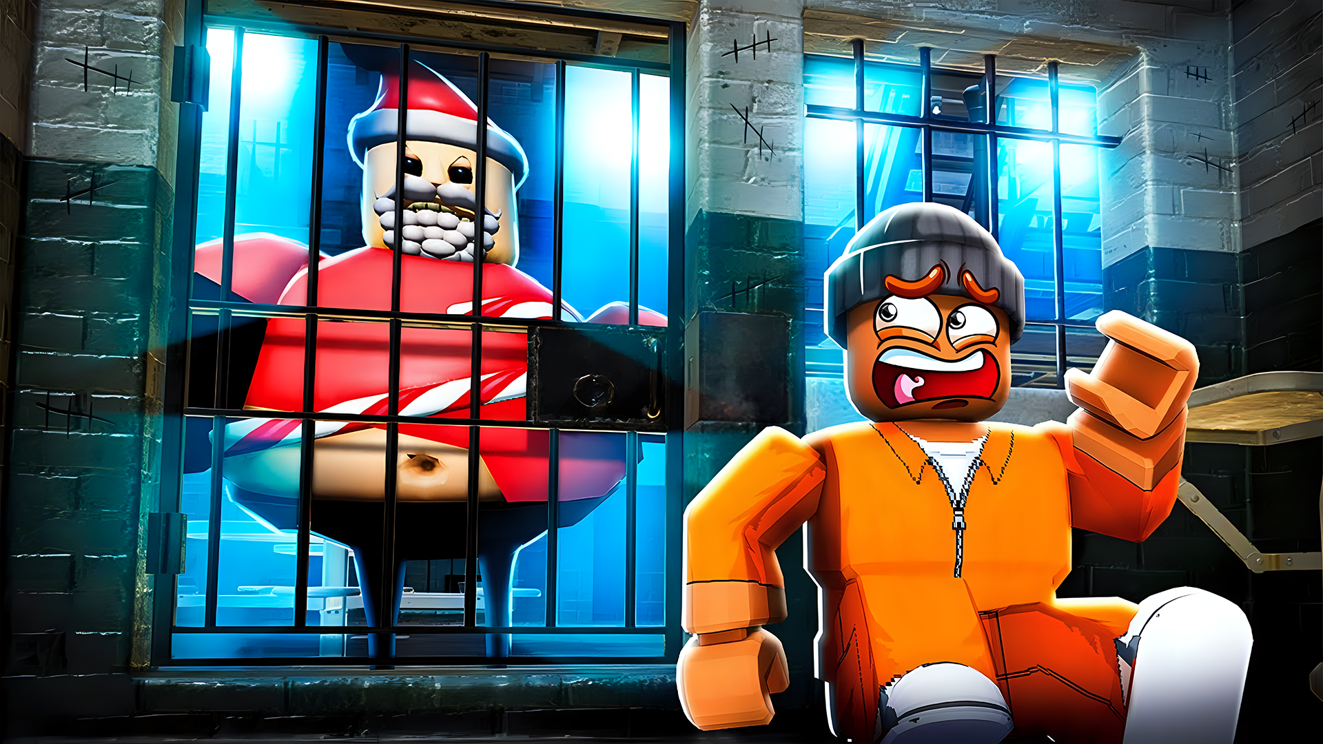 Obby Mod: Prison Escape Game Screenshot