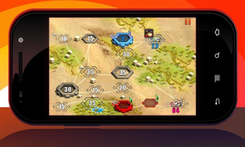 Modern Conflict screenshot game