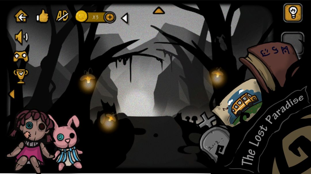 Screenshot of The lost paradise 2