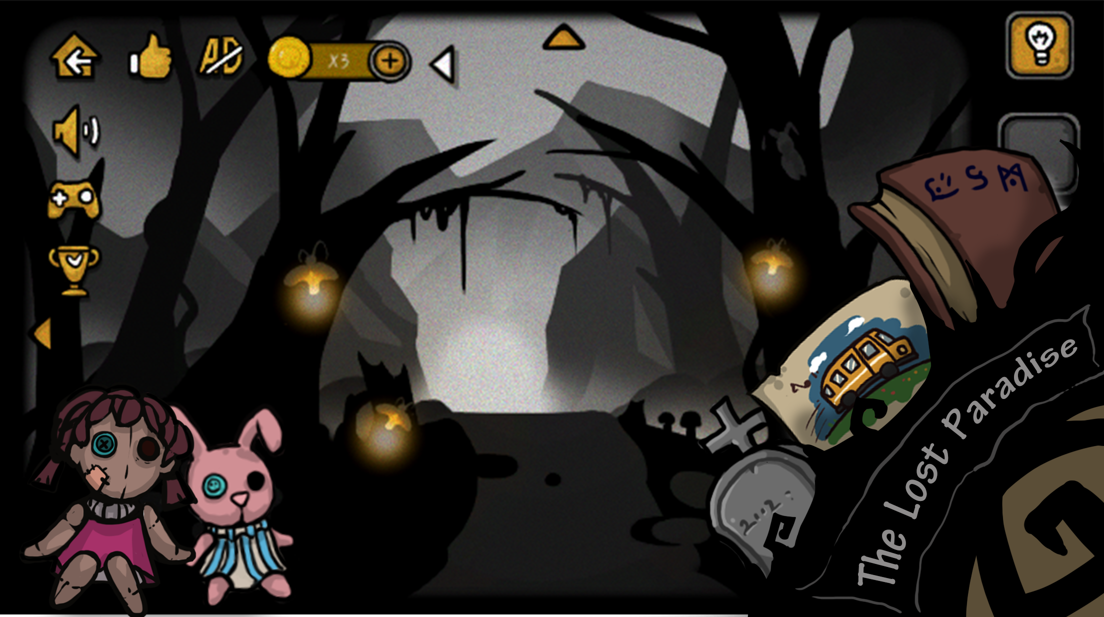 The lost paradise 2 Game Screenshot
