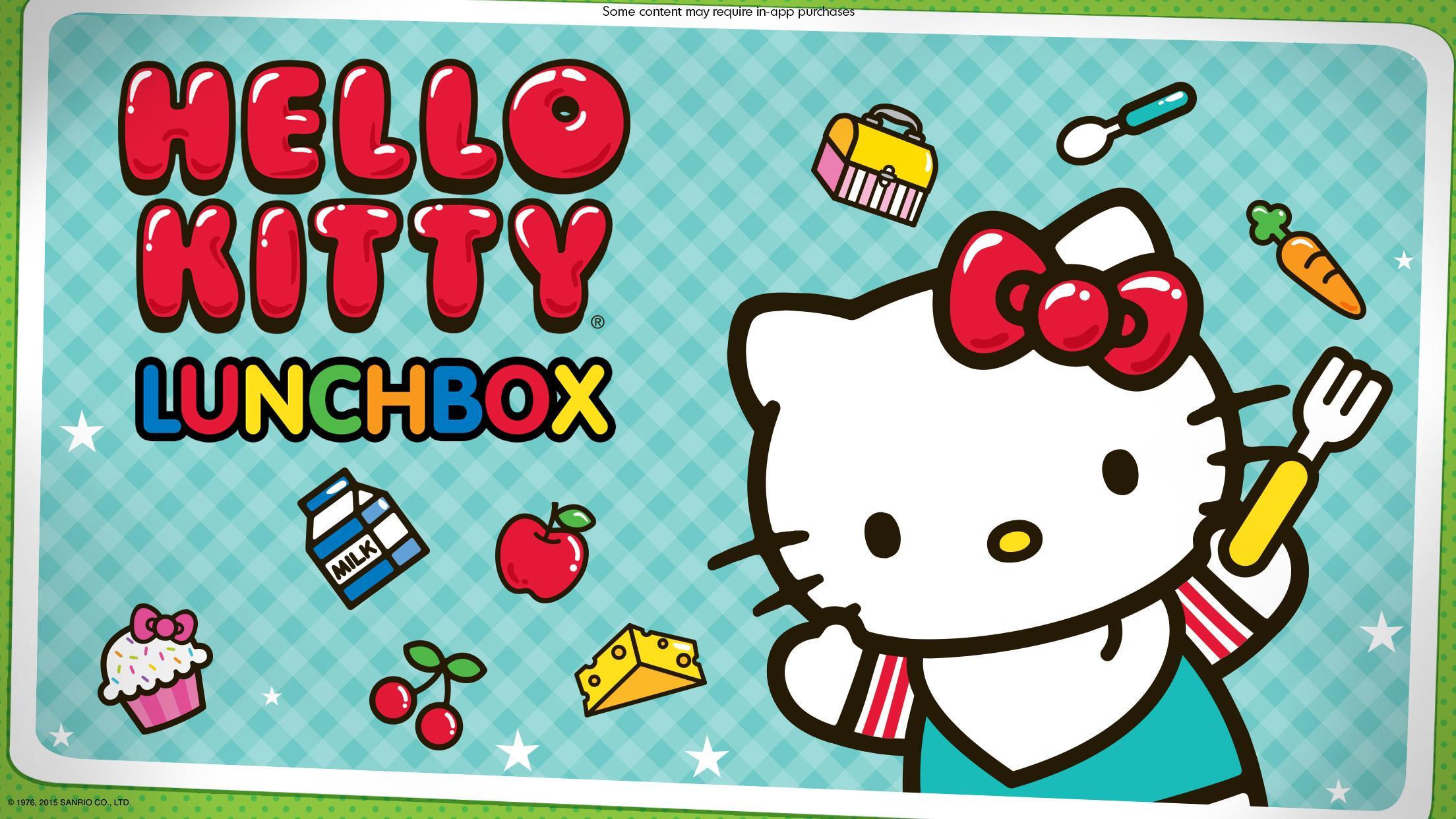 Screenshot 1 of Hello Kitty Lunchbox 