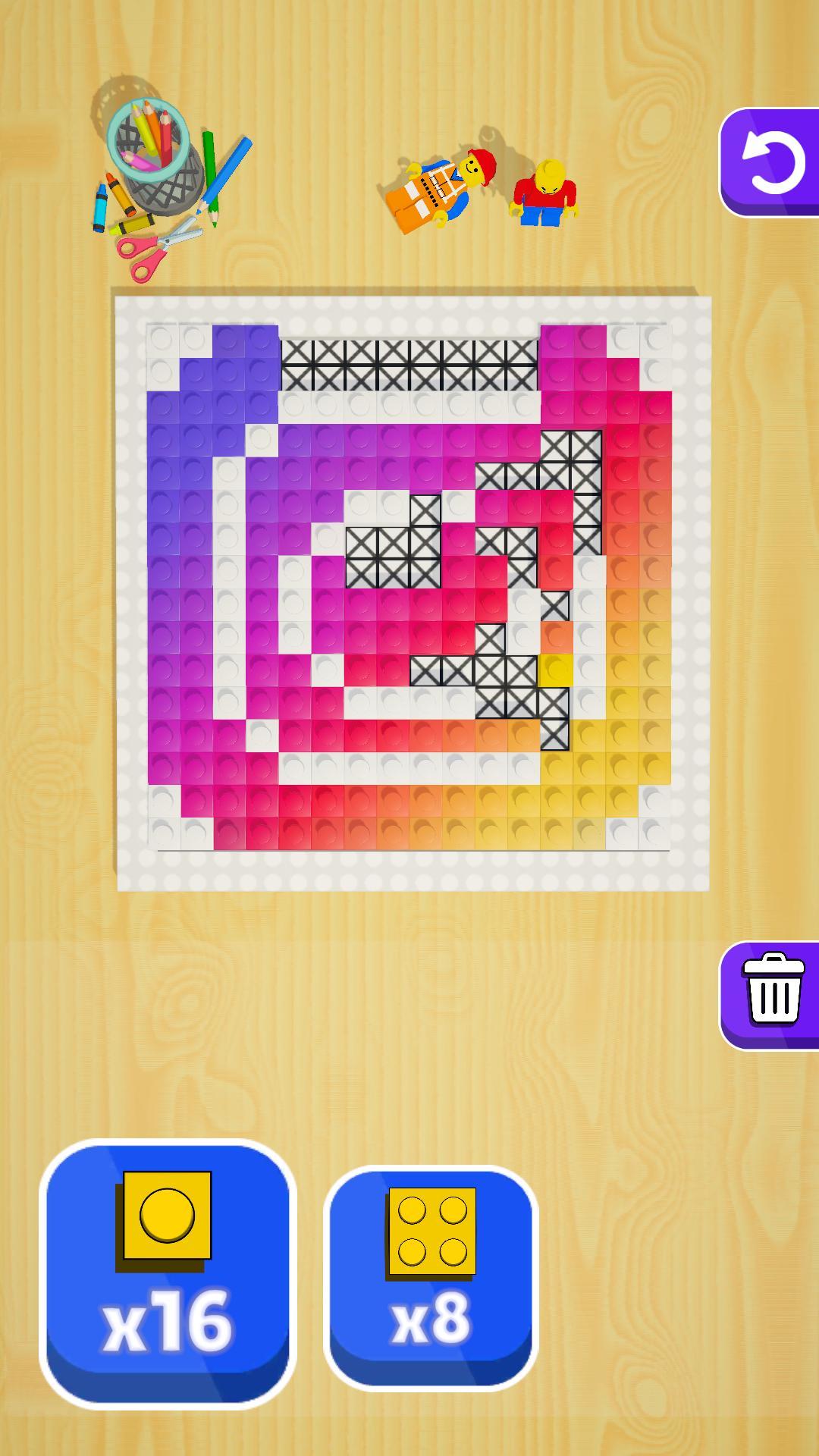 Brick Filler 게임 스크린샷