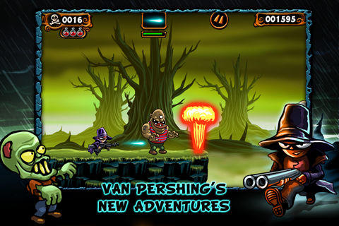 Van Pershing - The  Showdown Game Screenshot