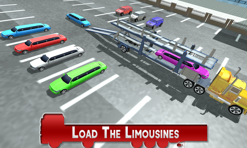 Car Transporter Truck Games 2018 Game Screenshot