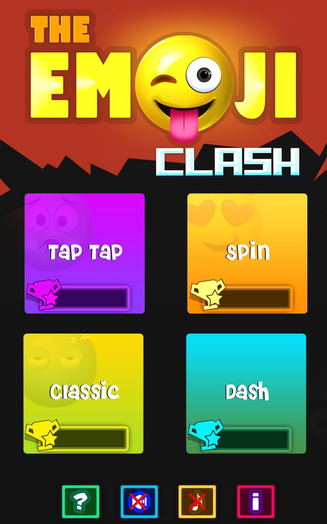 The Emoji Clash Game 게임 스크린 샷