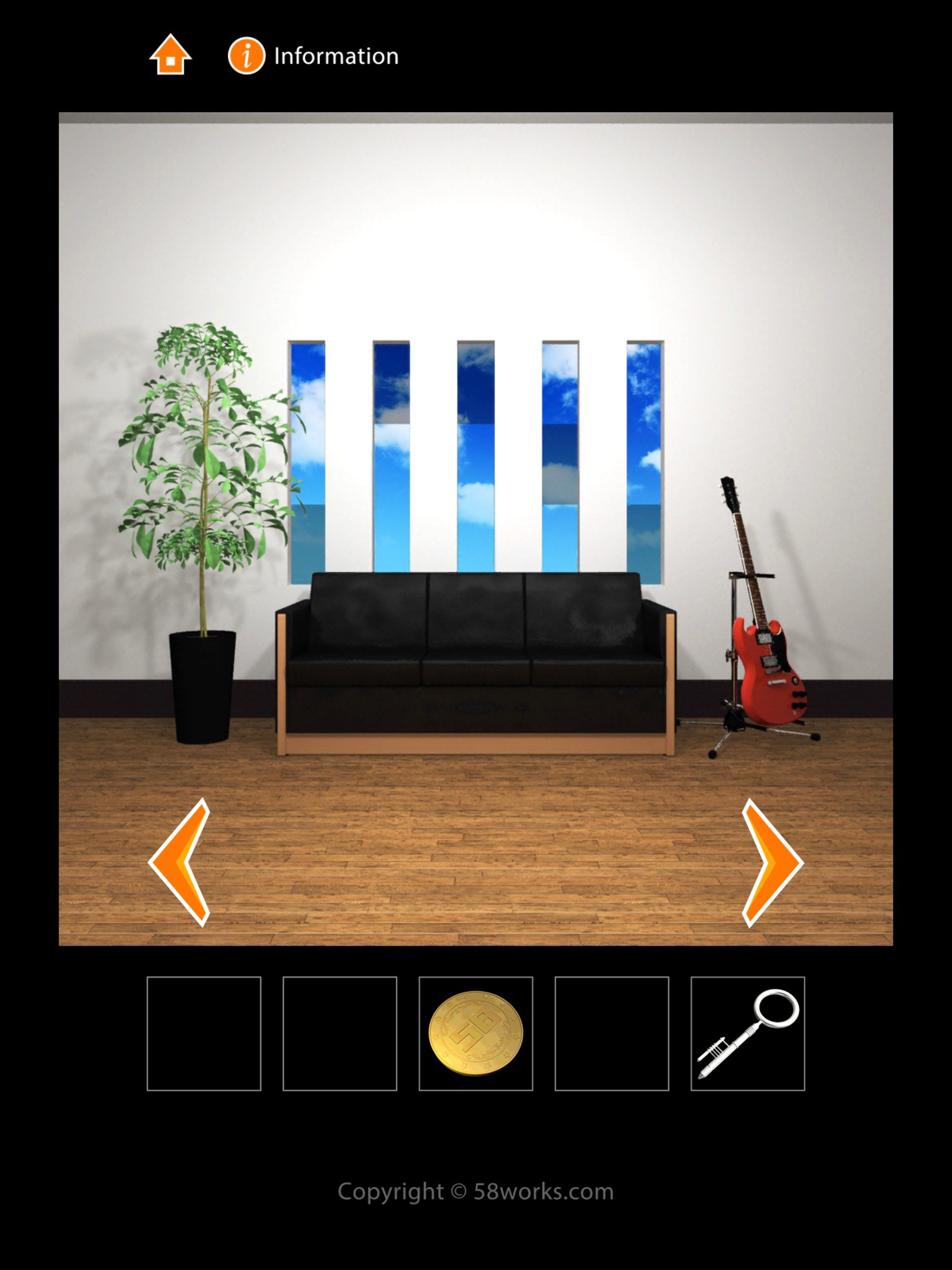 MJ ROOM - escape game - Game Screenshot