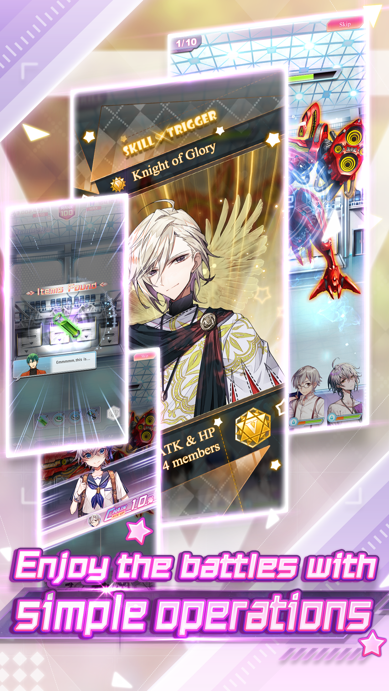 My Stella Knights Game Screenshot