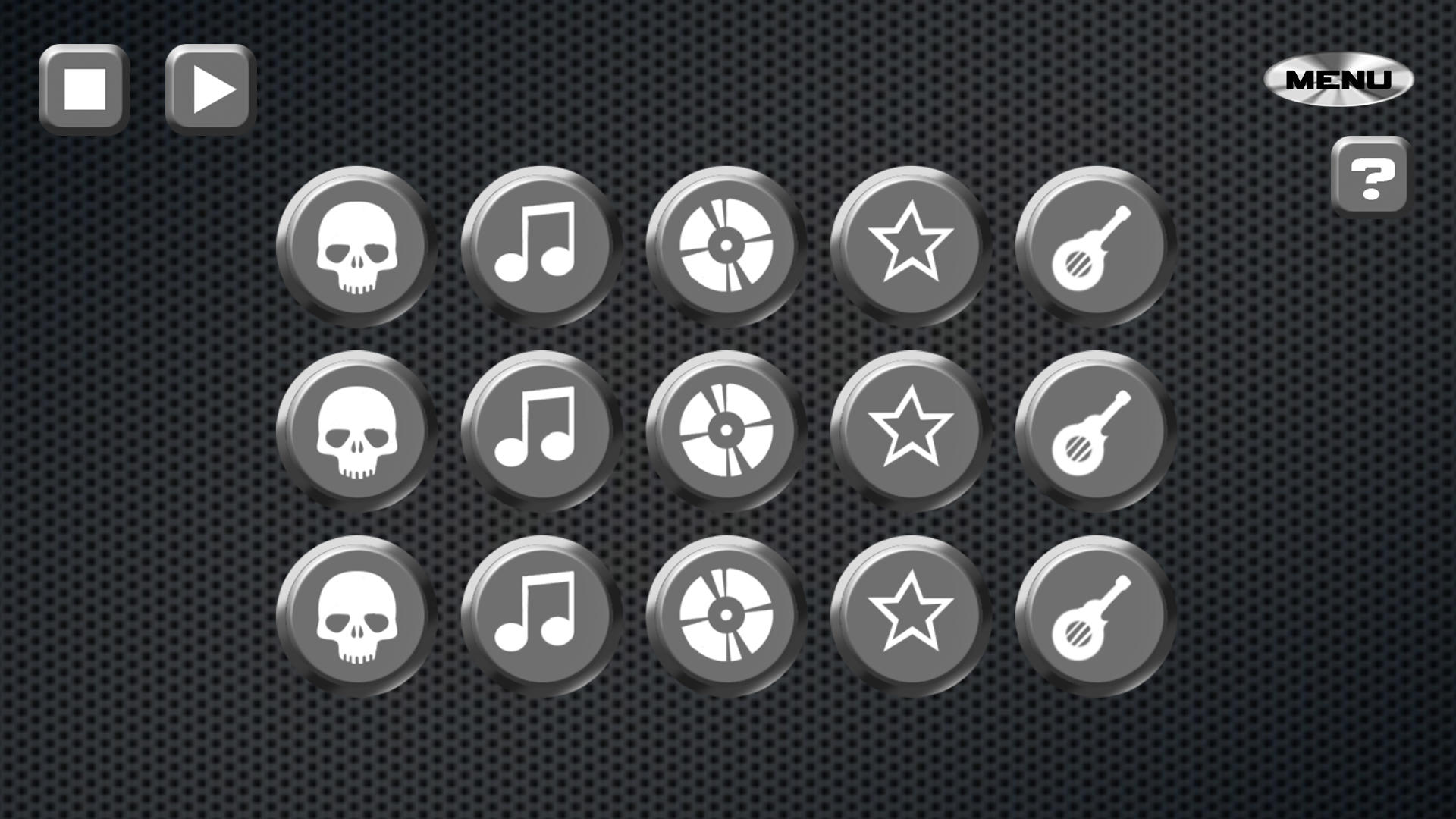 DJ Simulator Drum Bass Game Screenshot