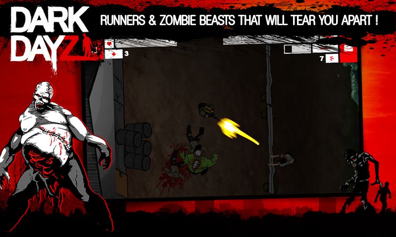 Dark Dayz - Prologue screenshot game