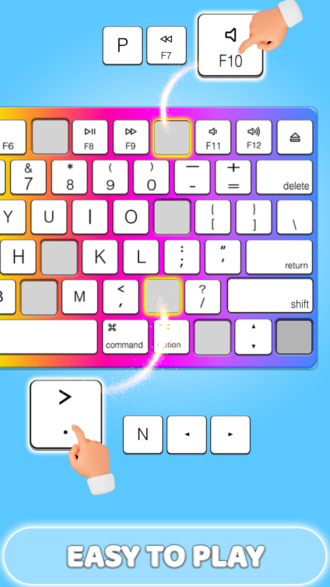 Screenshot of Arrange Them Little Right