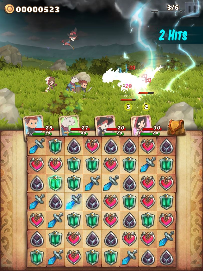 Hero Emblems 2 screenshot game