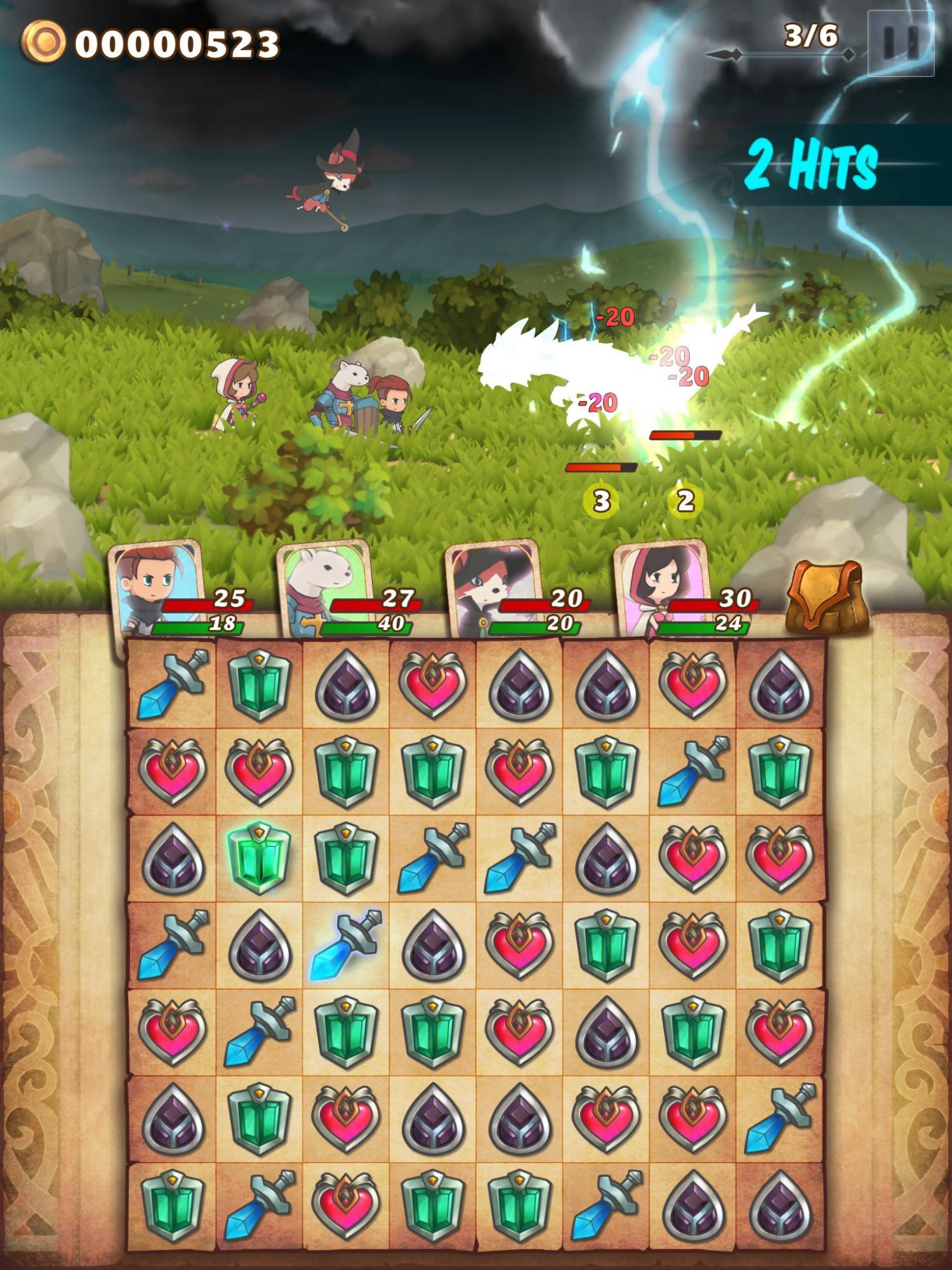 Hero Emblems 2 Game Screenshot