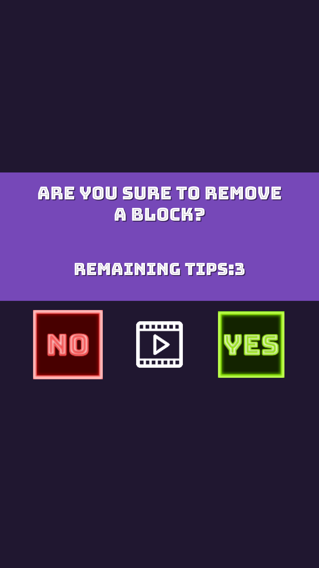 Unblock Neon | Unblock Slide Out Puzzle Game Screenshot