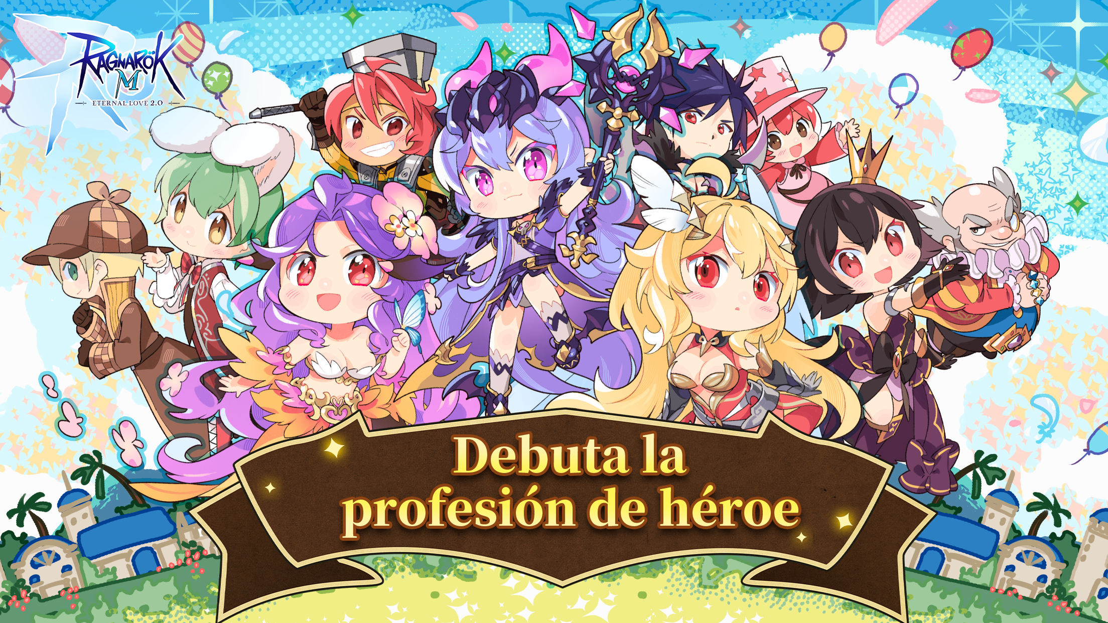 Captura de Pantalla del Juego Ragnarok M: Eternal Love(ROM)