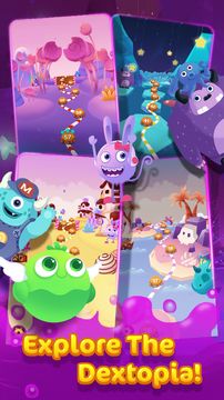 Sugar Monster Blast Game Screenshot