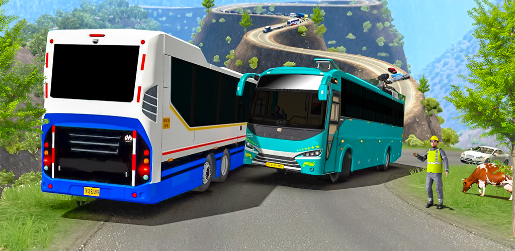Banner of Euro Coach Bus:US Bus Sim 2023 1.3