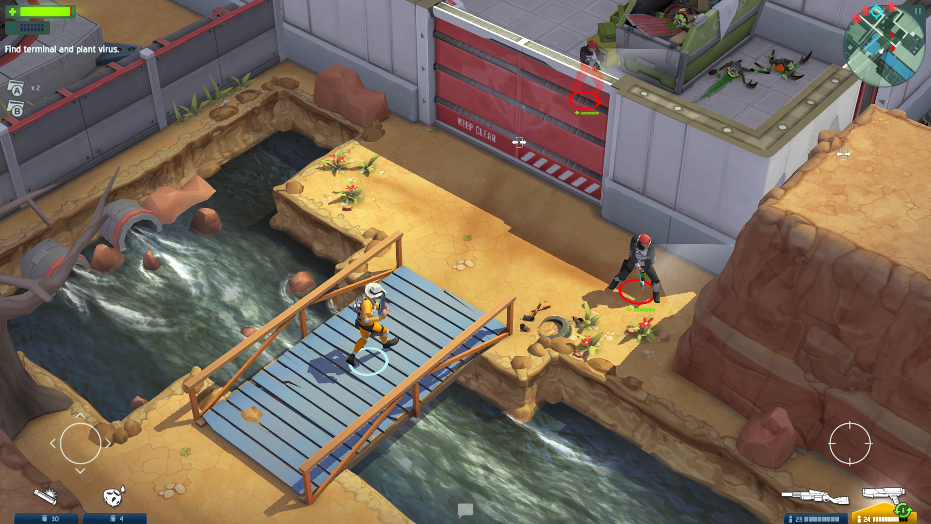 Space Marshals Game Screenshot
