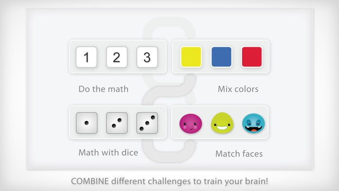 Twinoo Brain Training screenshot game