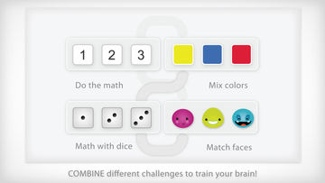 Twinoo Brain Training Game Screenshot