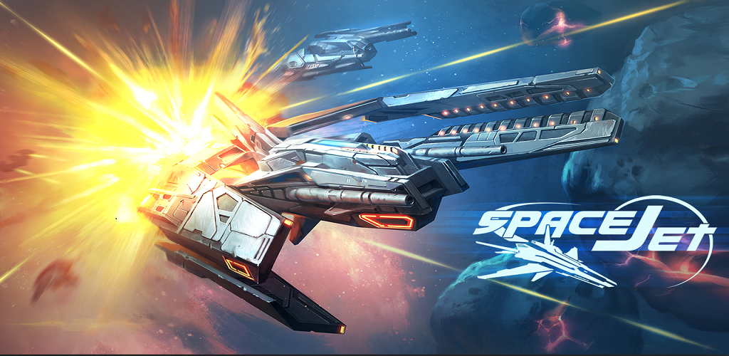 Banner of Space Jet: Space Ships Game 3.01.2