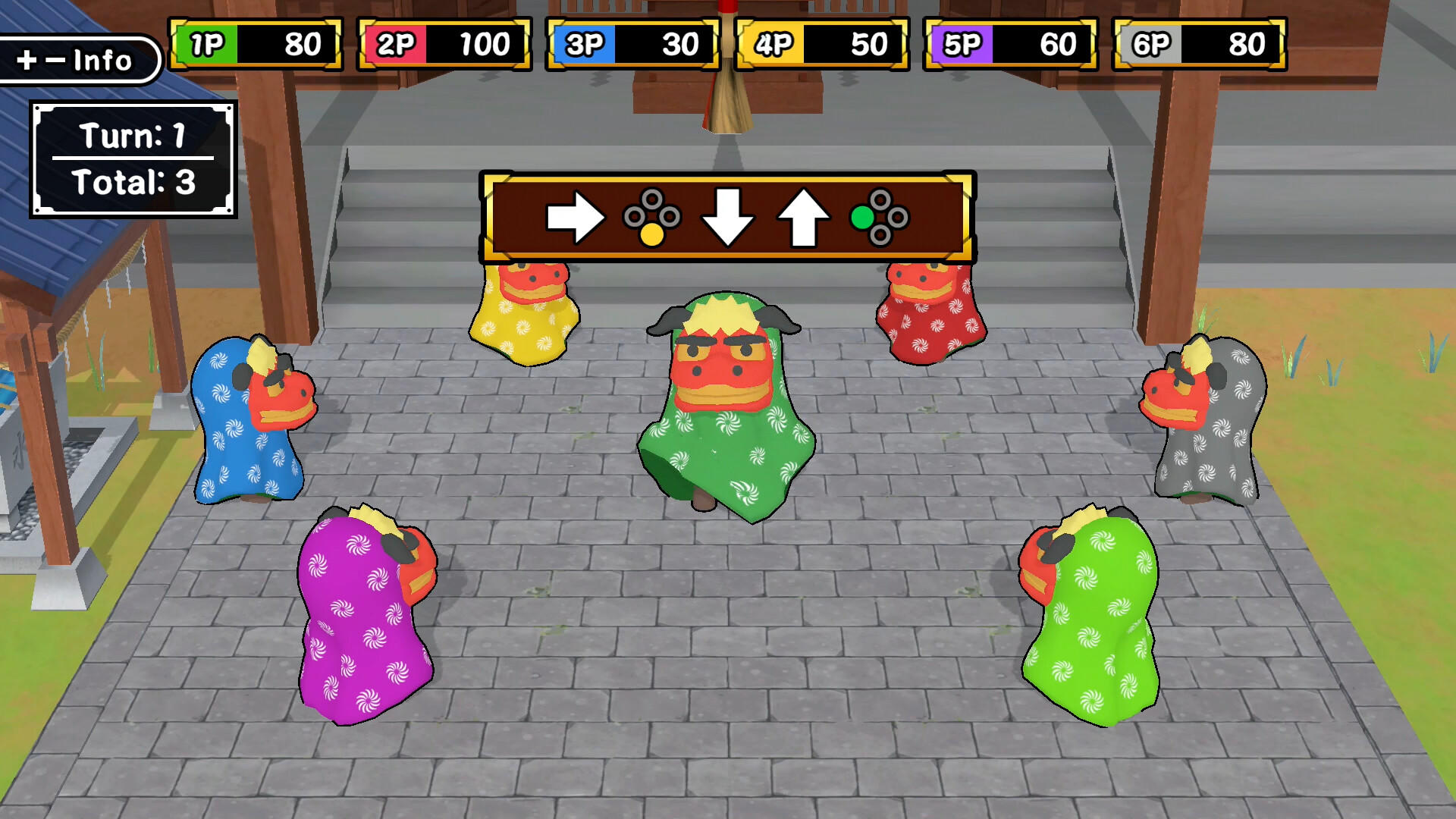 Sugoroku New Year's Party Game Screenshot