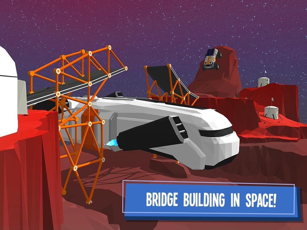 Build a Bridge! screenshot game