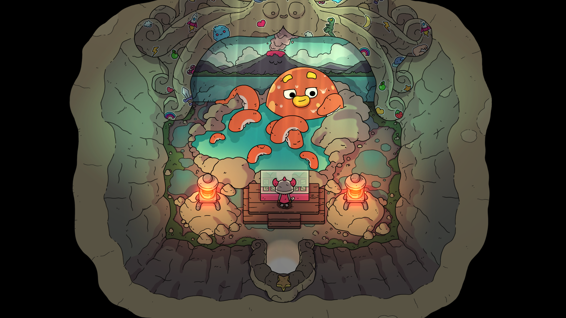 The Swords of Ditto Game Screenshot