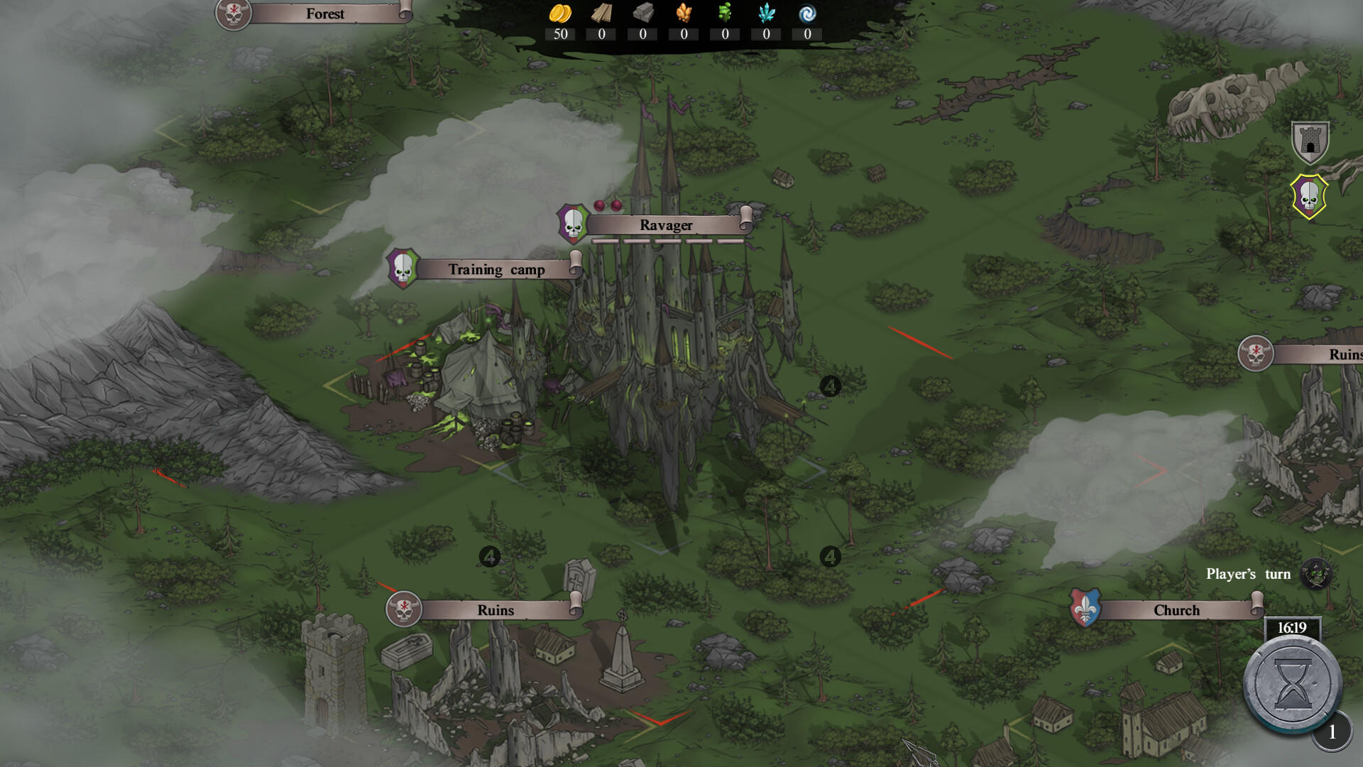 Stones Keeper II: Chaos Lord Game Screenshot