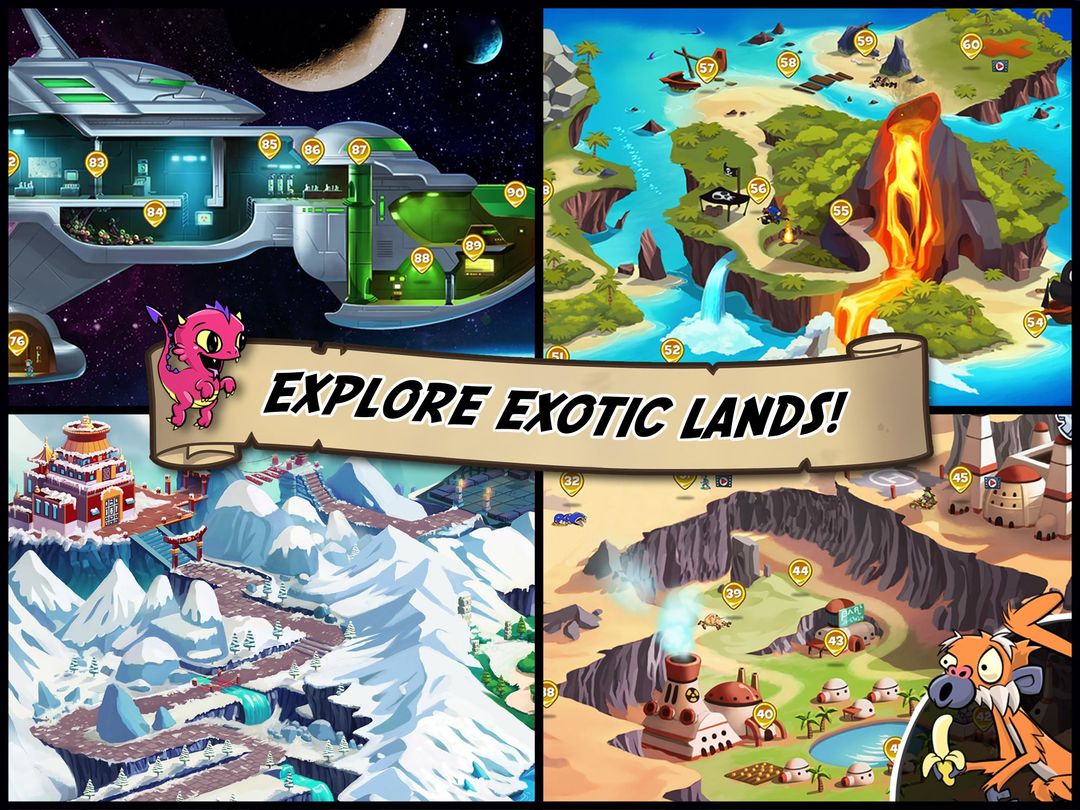 Adventure Smash screenshot game