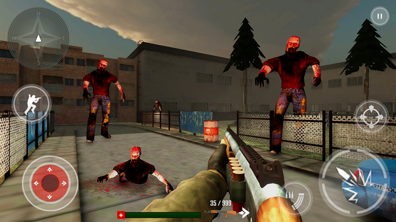 Death Invasion: City Survival 게임 스크린 샷