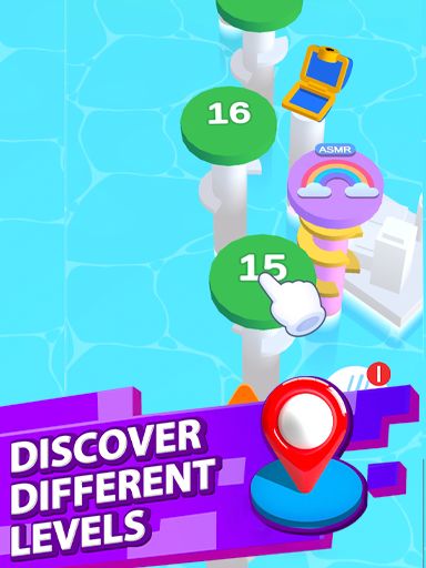 Helix Jump screenshot game