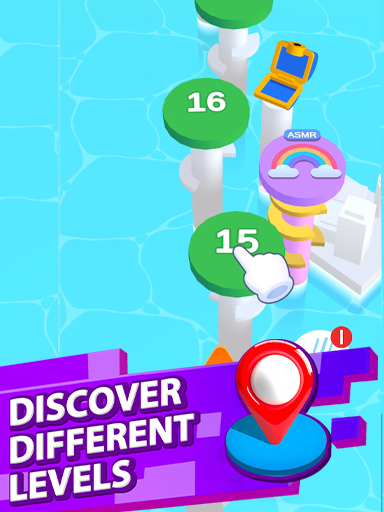 Helix Jump Game Screenshot