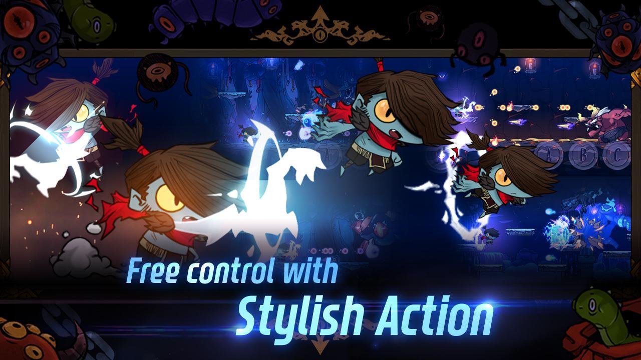 Lost Heart Game Screenshot