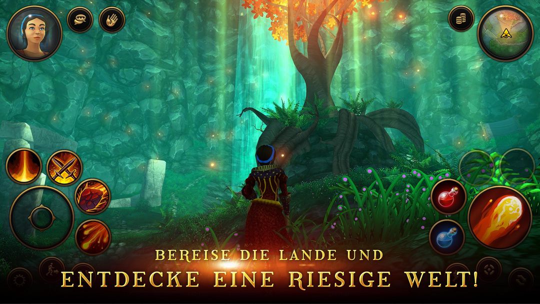 Dorfbewohner und Helden screenshot game