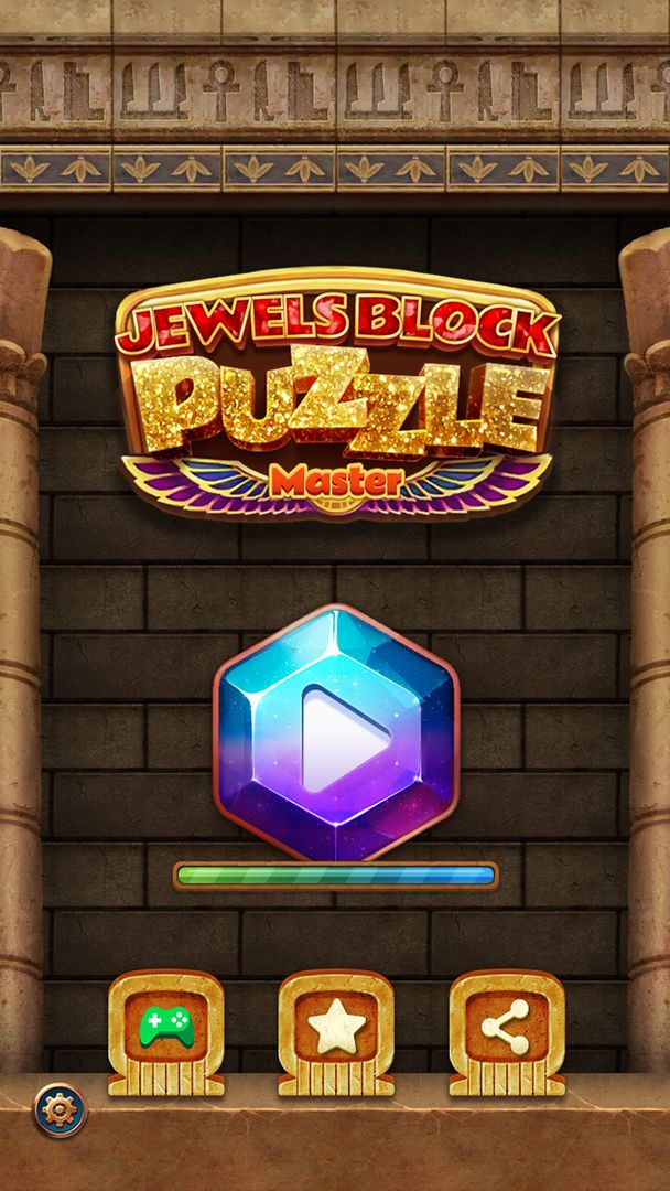 Jewels Block Puzzle Master screenshot game