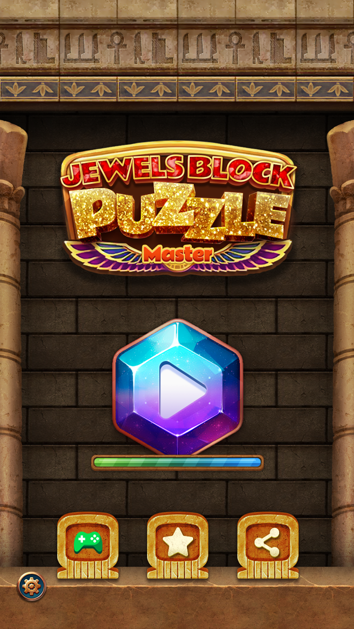 Jewels Block Puzzle Master Game Screenshot